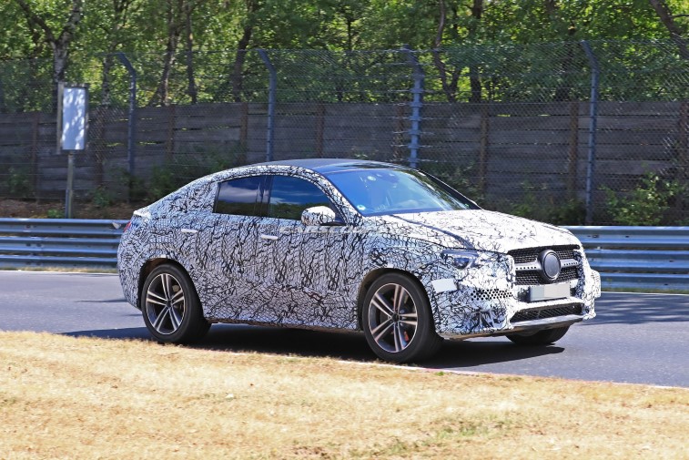 2020 Mercedes GLE Coupe resim galerisi (27.08.2019)