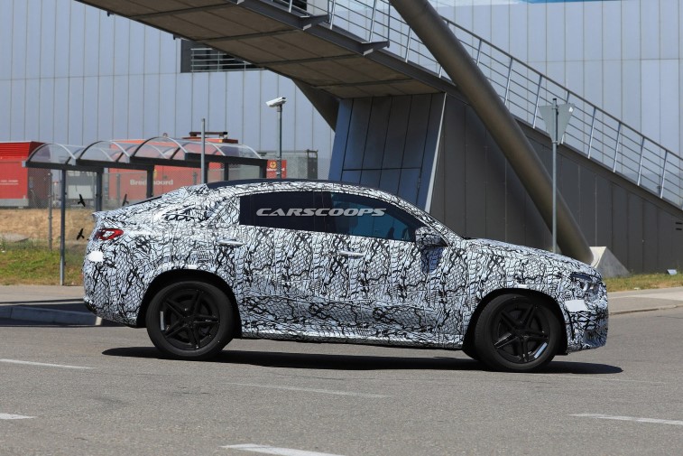 2020 Mercedes GLE Coupe resim galerisi (27.08.2019)