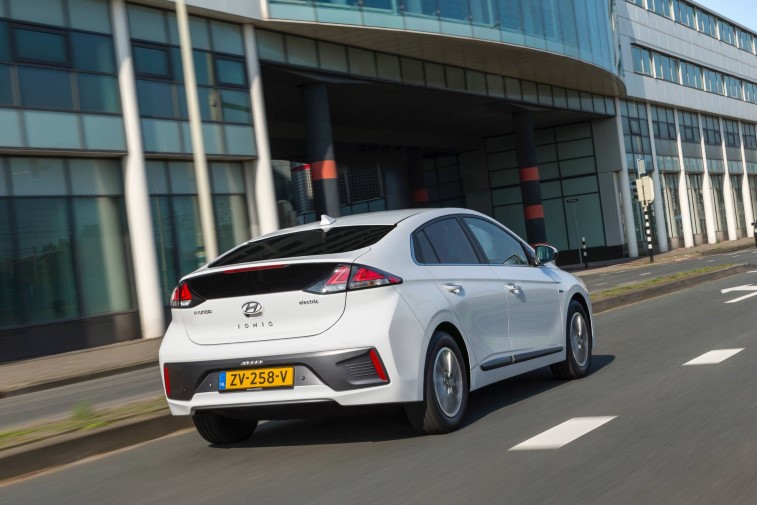 Gncellenen 2020 Hyundai Ioniq Electric resim galerisi (27.08.2019)
