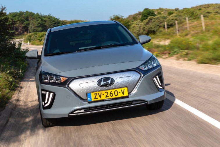 Gncellenen 2020 Hyundai Ioniq Electric resim galerisi (27.08.2019)