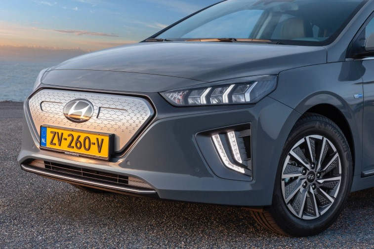 Gncellenen 2020 Hyundai Ioniq Electric resim galerisi (27.08.2019)