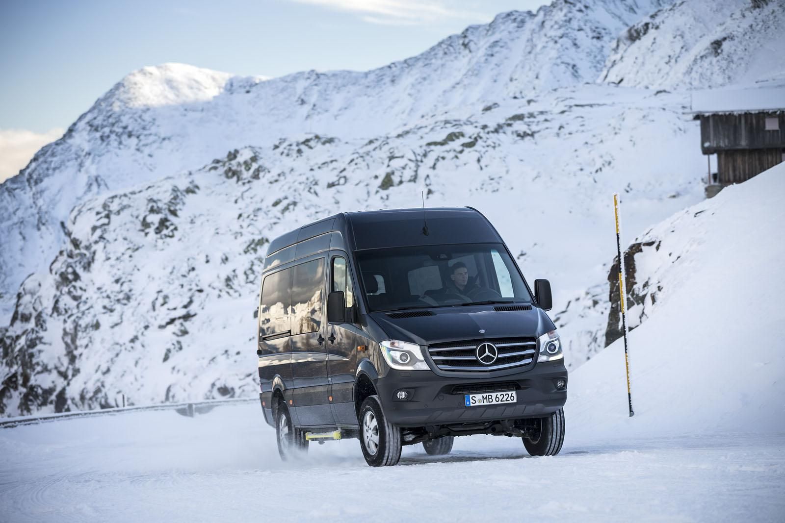 2014 MERCEDES SPRNTER 4x4 RESM GALERS 