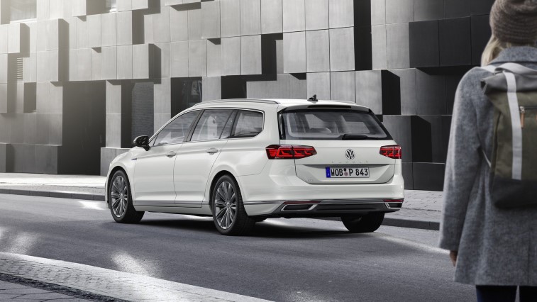 VW Passat GTE PHEV resim galerisi (28.08.2019)