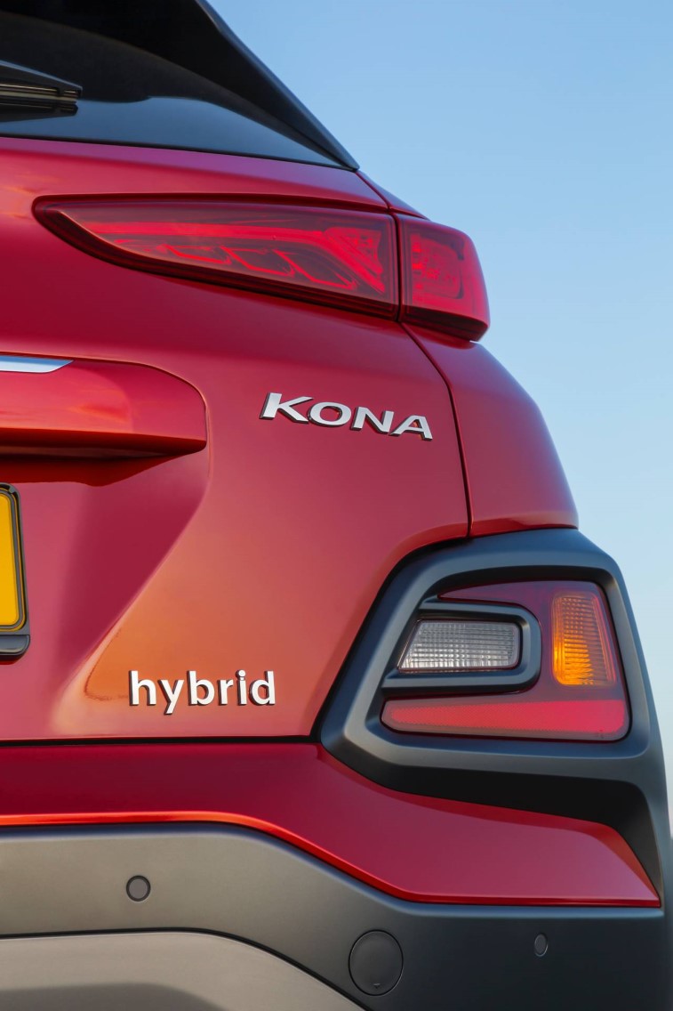 Hyundai Kona Hybrid resim galerisi (29.08.2019)