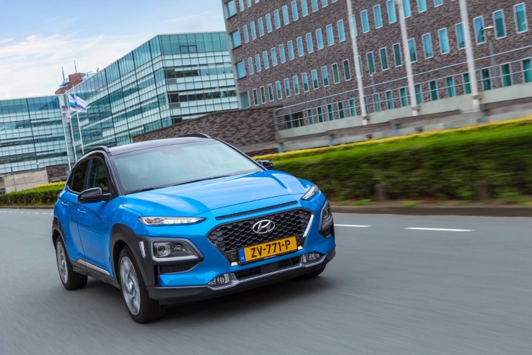 Hyundai Kona Hybrid resim galerisi (29.08.2019)