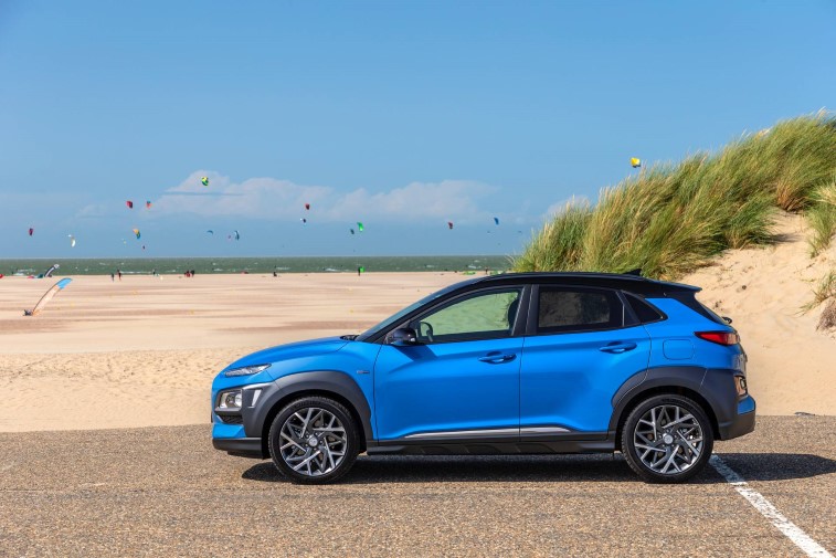 Hyundai Kona Hybrid resim galerisi (29.08.2019)