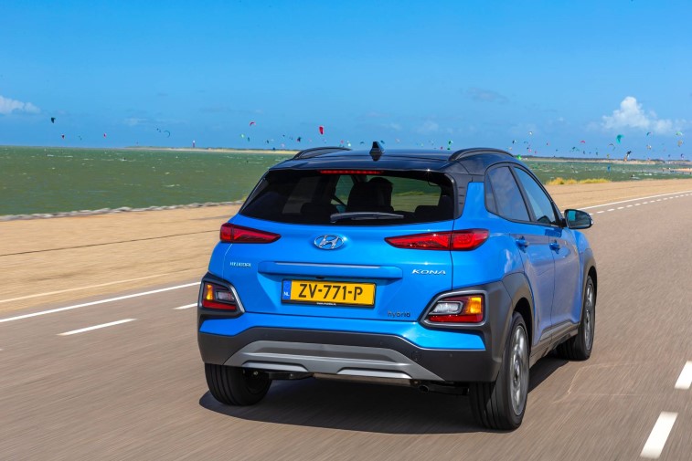 Hyundai Kona Hybrid resim galerisi (29.08.2019)