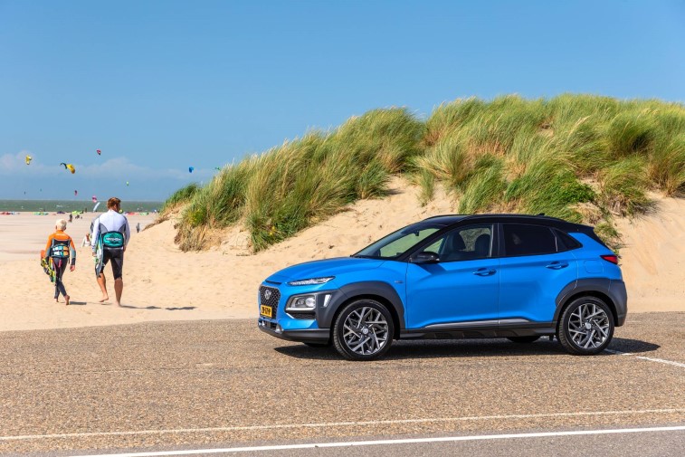 Hyundai Kona Hybrid resim galerisi (29.08.2019)