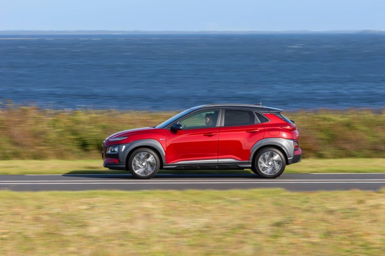 Hyundai Kona Hybrid resim galerisi (29.08.2019)