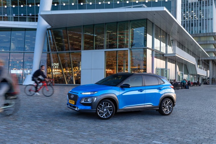 Hyundai Kona Hybrid resim galerisi (29.08.2019)