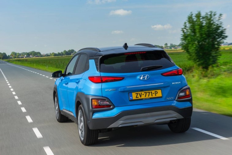Hyundai Kona Hybrid resim galerisi (29.08.2019)