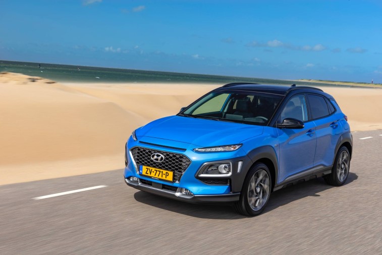 Hyundai Kona Hybrid resim galerisi (29.08.2019)