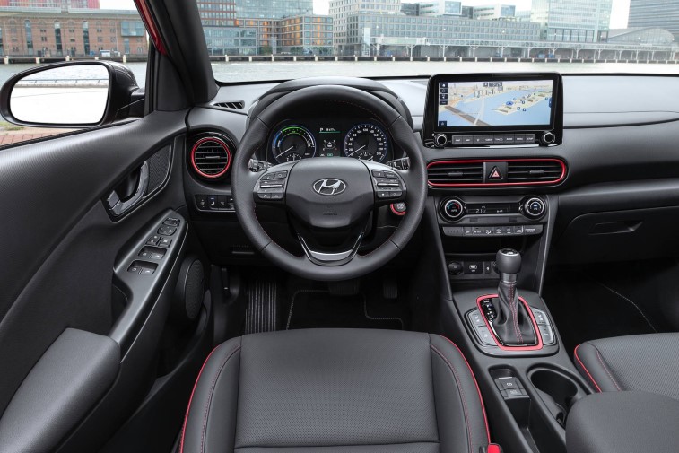 Hyundai Kona Hybrid resim galerisi (29.08.2019)