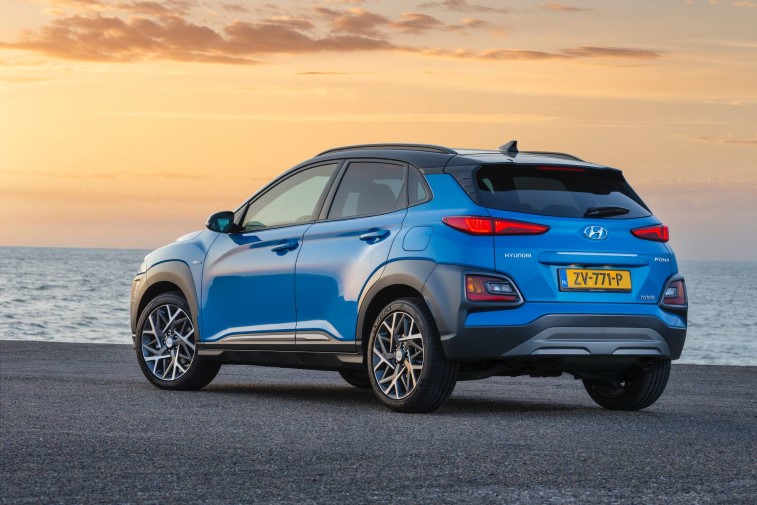 Hyundai Kona Hybrid resim galerisi (29.08.2019)