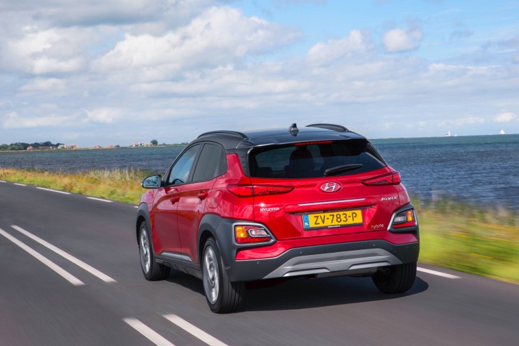Hyundai Kona Hybrid resim galerisi (29.08.2019)