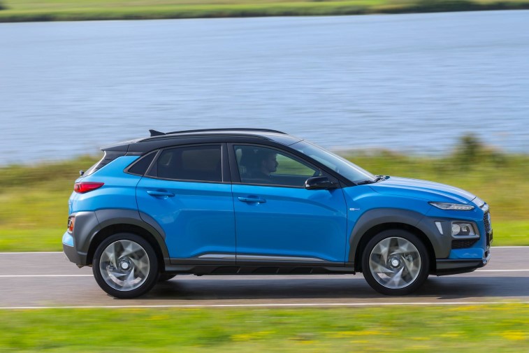 Hyundai Kona Hybrid resim galerisi (29.08.2019)