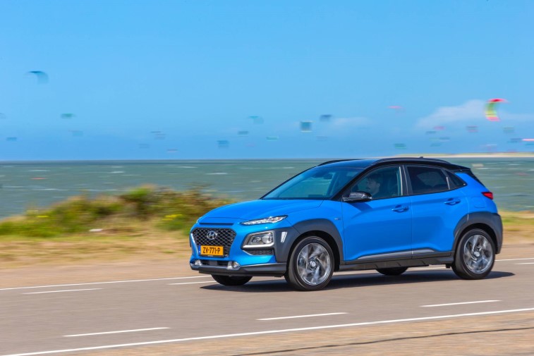 Hyundai Kona Hybrid resim galerisi (29.08.2019)