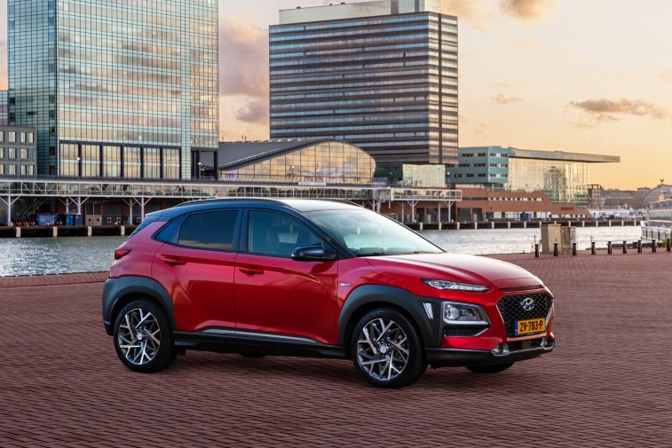 Hyundai Kona Hybrid resim galerisi (29.08.2019)