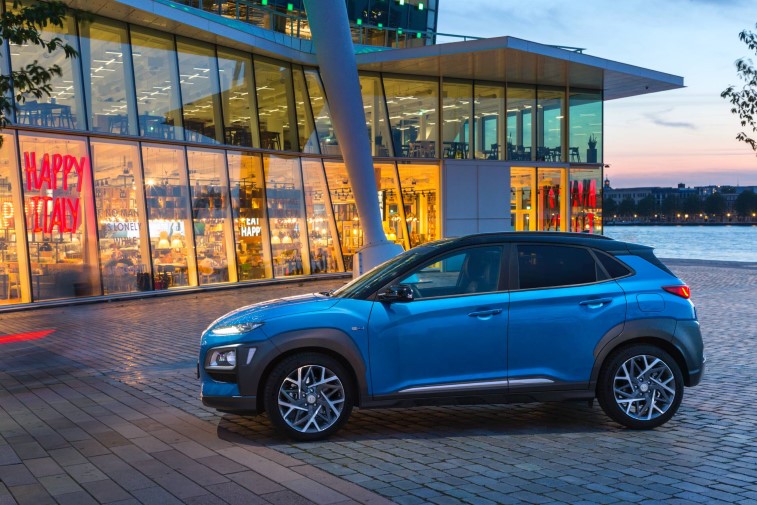 Hyundai Kona Hybrid resim galerisi (29.08.2019)