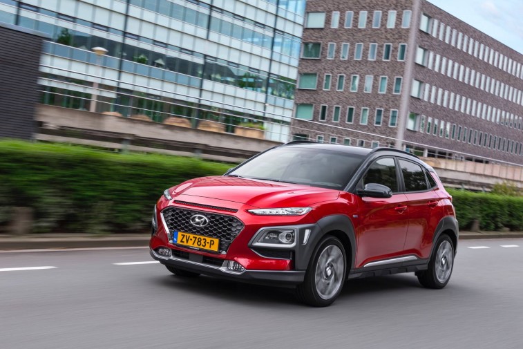 Hyundai Kona Hybrid resim galerisi (29.08.2019)