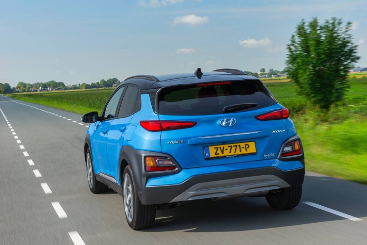 Hyundai Kona Hybrid resim galerisi (29.08.2019)