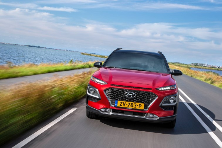 Hyundai Kona Hybrid resim galerisi (29.08.2019)