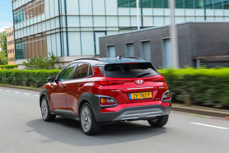 Hyundai Kona Hybrid resim galerisi (29.08.2019)