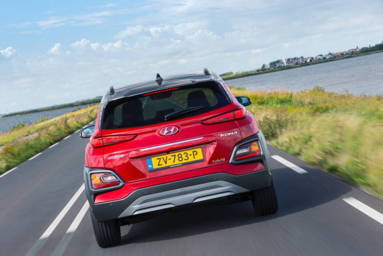 Hyundai Kona Hybrid resim galerisi (29.08.2019)