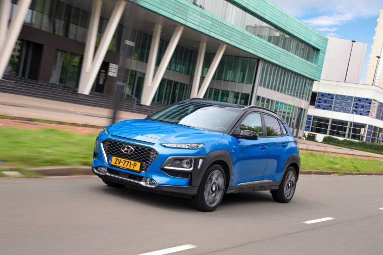 Hyundai Kona Hybrid resim galerisi (29.08.2019)