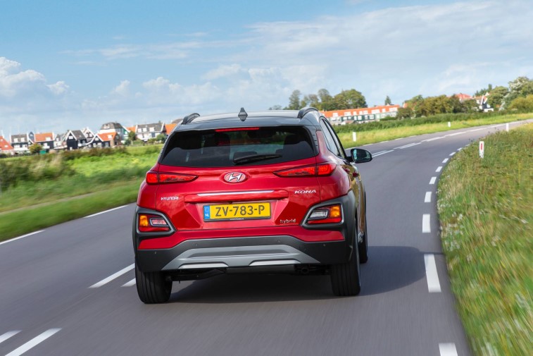 Hyundai Kona Hybrid resim galerisi (29.08.2019)