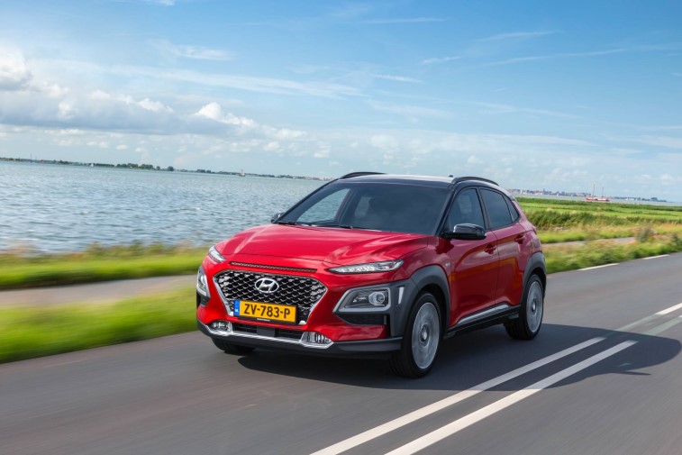 Hyundai Kona Hybrid resim galerisi (29.08.2019)