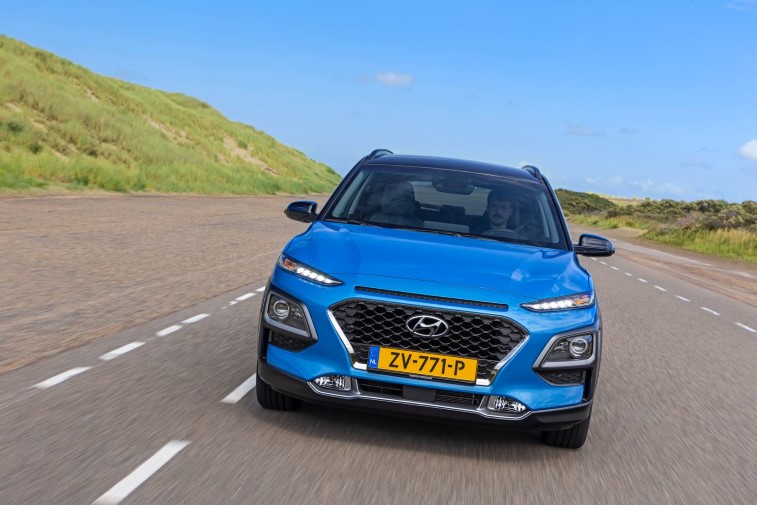 Hyundai Kona Hybrid resim galerisi (29.08.2019)