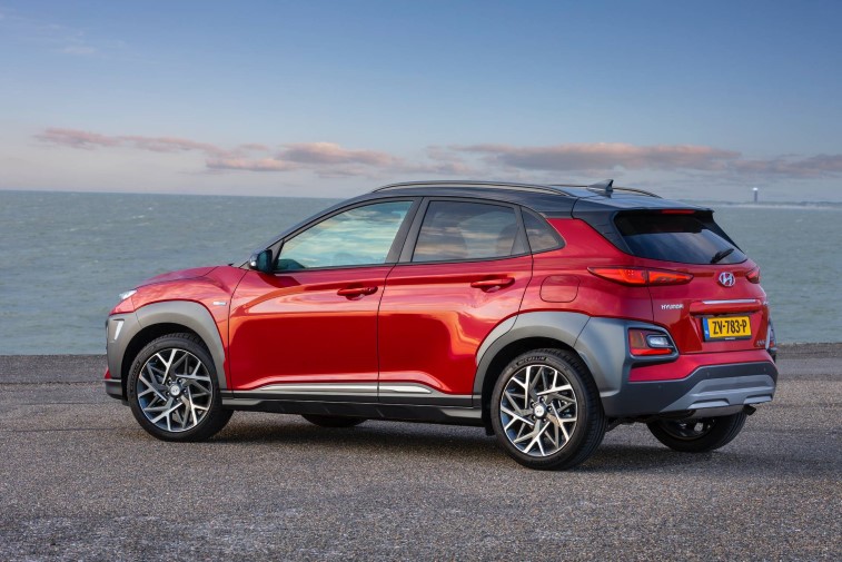 Hyundai Kona Hybrid resim galerisi (29.08.2019)