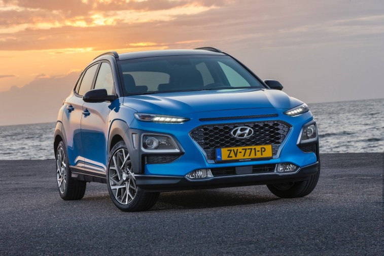 Hyundai Kona Hybrid resim galerisi (29.08.2019)