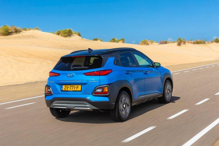 Hyundai Kona Hybrid resim galerisi (29.08.2019)