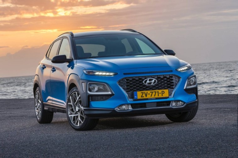 Hyundai Kona Hybrid resim galerisi (29.08.2019)