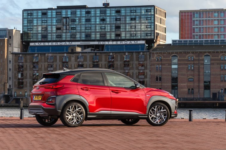 Hyundai Kona Hybrid resim galerisi (29.08.2019)