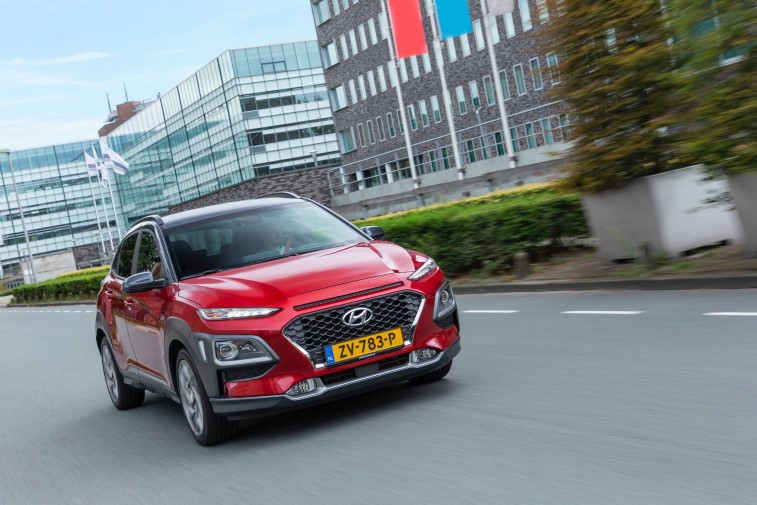 Hyundai Kona Hybrid resim galerisi (29.08.2019)