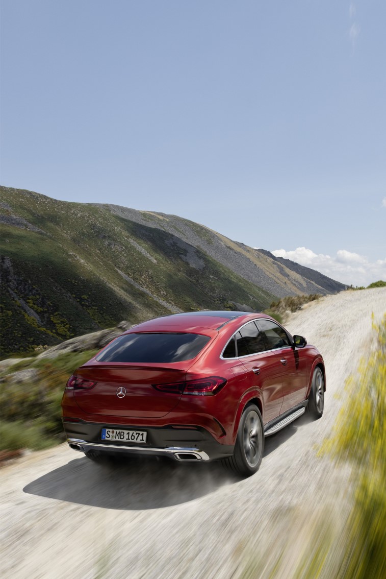 Mercedes GLE Coupe resim galerisi (02.09.2019)
