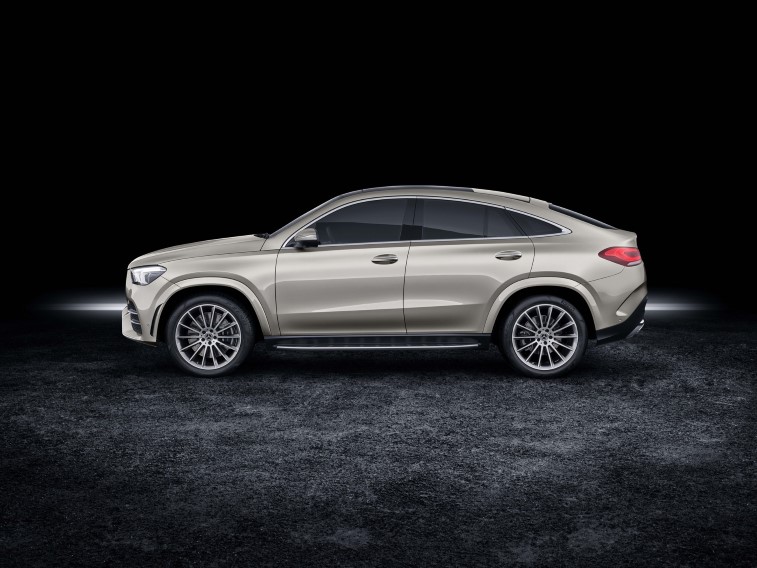 Mercedes GLE Coupe resim galerisi (02.09.2019)