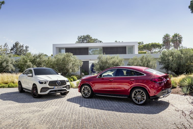 Mercedes GLE Coupe resim galerisi (02.09.2019)