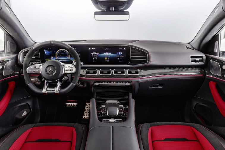 Mercedes GLE Coupe resim galerisi (02.09.2019)