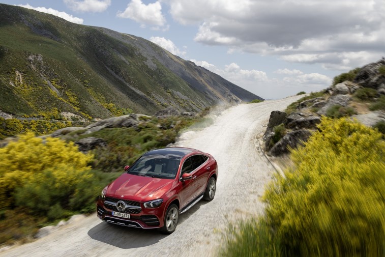 Mercedes GLE Coupe resim galerisi (02.09.2019)