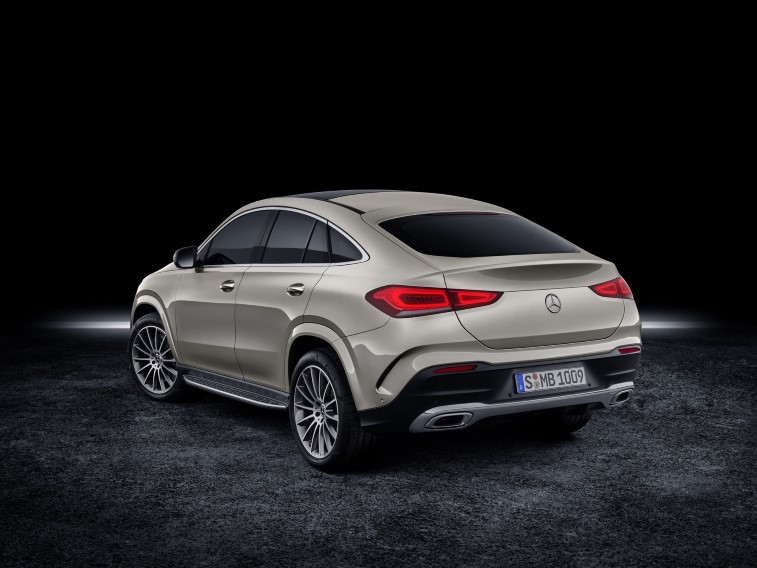 Mercedes GLE Coupe resim galerisi (02.09.2019)