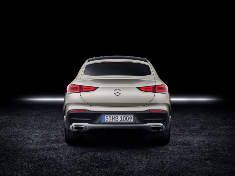 Mercedes GLE Coupe resim galerisi (02.09.2019)
