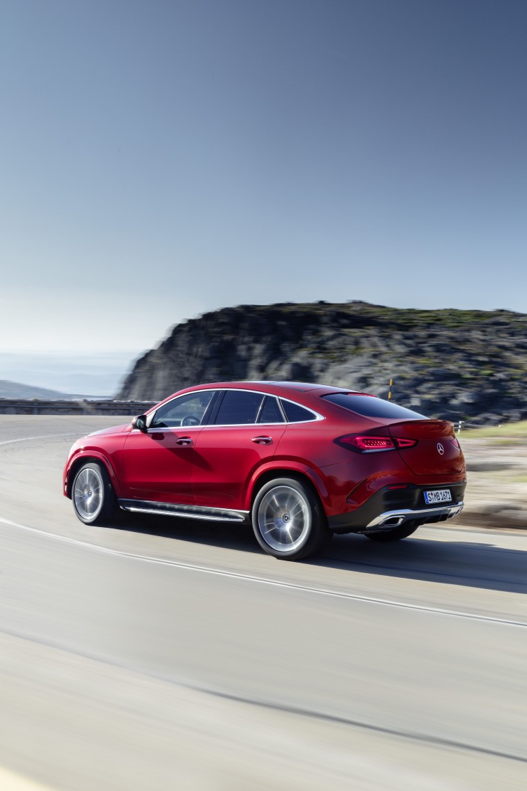 Mercedes GLE Coupe resim galerisi (02.09.2019)