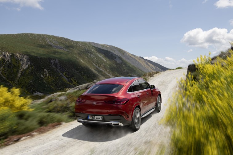 Mercedes GLE Coupe resim galerisi (02.09.2019)