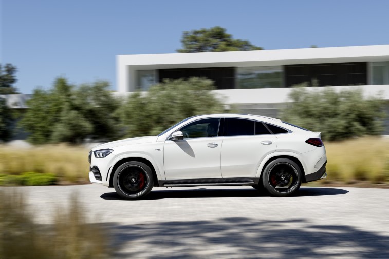 Mercedes GLE Coupe resim galerisi (02.09.2019)