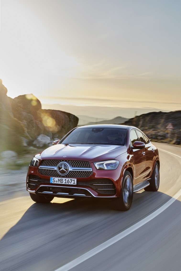 Mercedes GLE Coupe resim galerisi (02.09.2019)