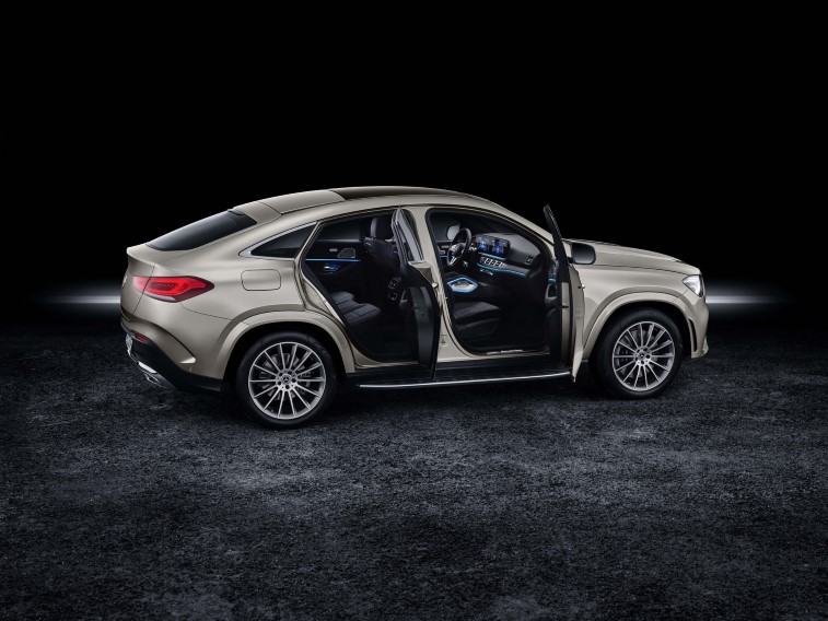 Mercedes GLE Coupe resim galerisi (02.09.2019)